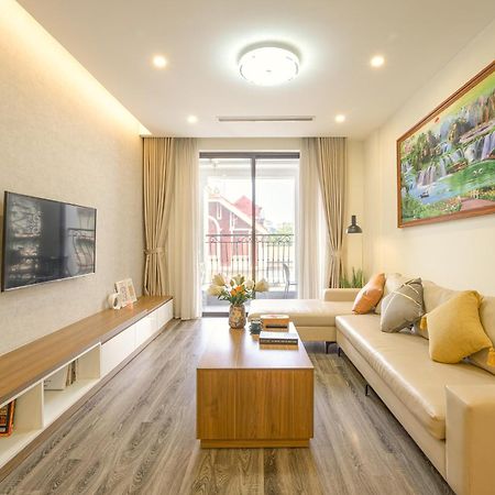 Luxe Paradise Suites Tay Ho Hanói Exterior foto
