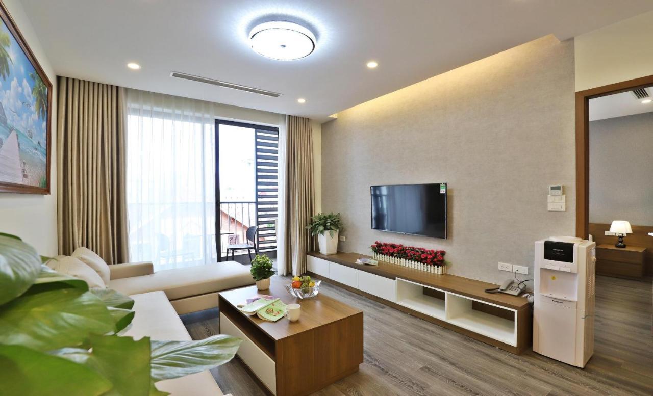 Luxe Paradise Suites Tay Ho Hanói Exterior foto