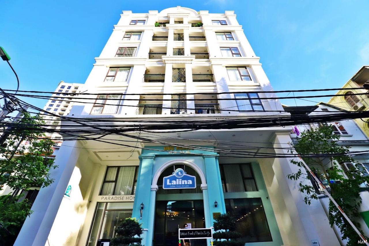 Luxe Paradise Suites Tay Ho Hanói Exterior foto
