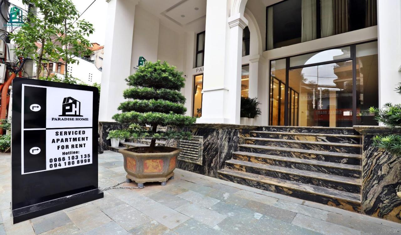Luxe Paradise Suites Tay Ho Hanói Exterior foto