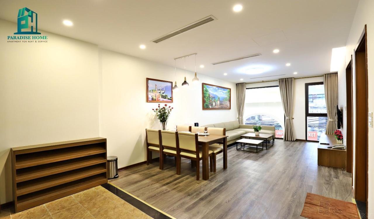 Luxe Paradise Suites Tay Ho Hanói Exterior foto