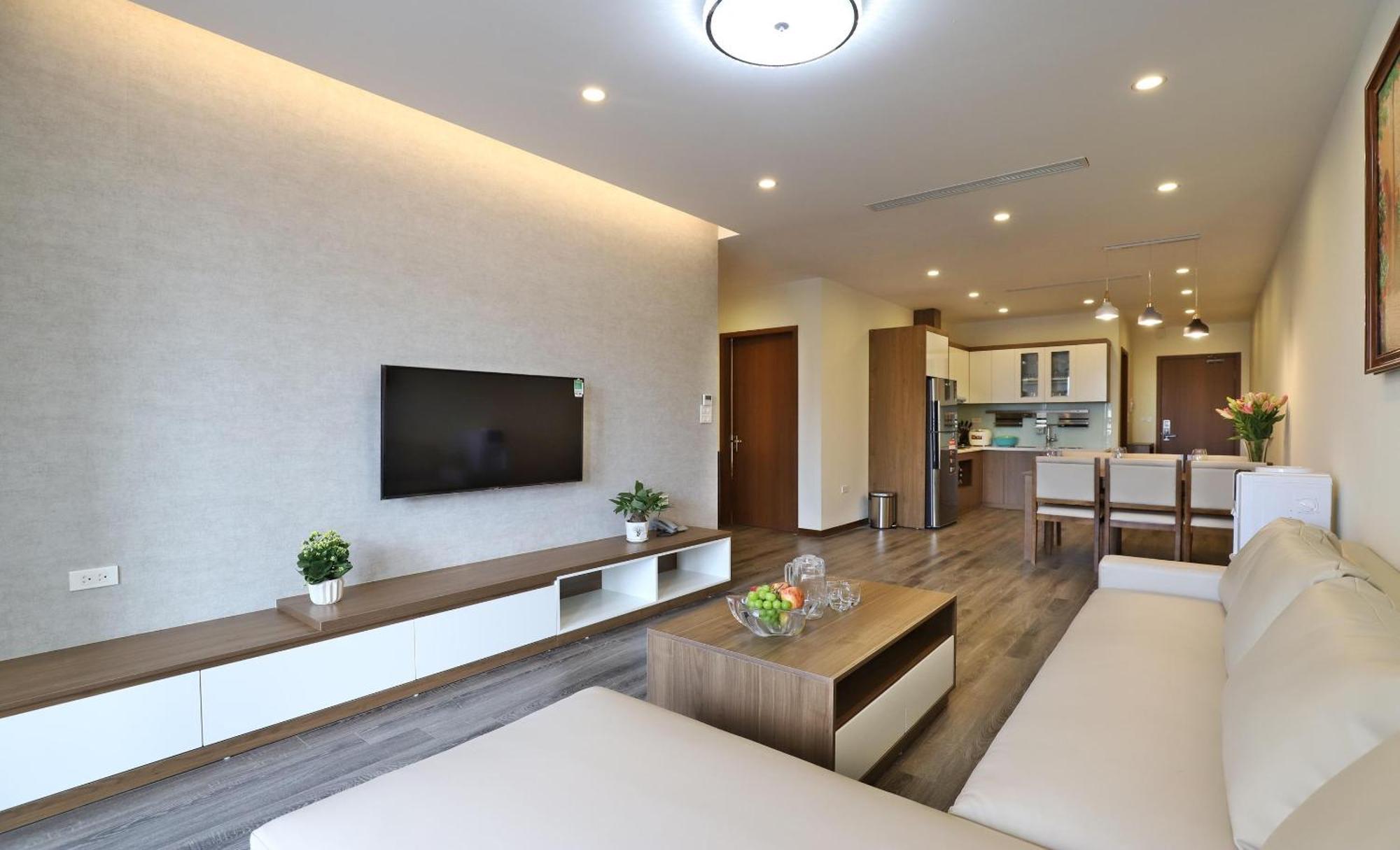Luxe Paradise Suites Tay Ho Hanói Exterior foto