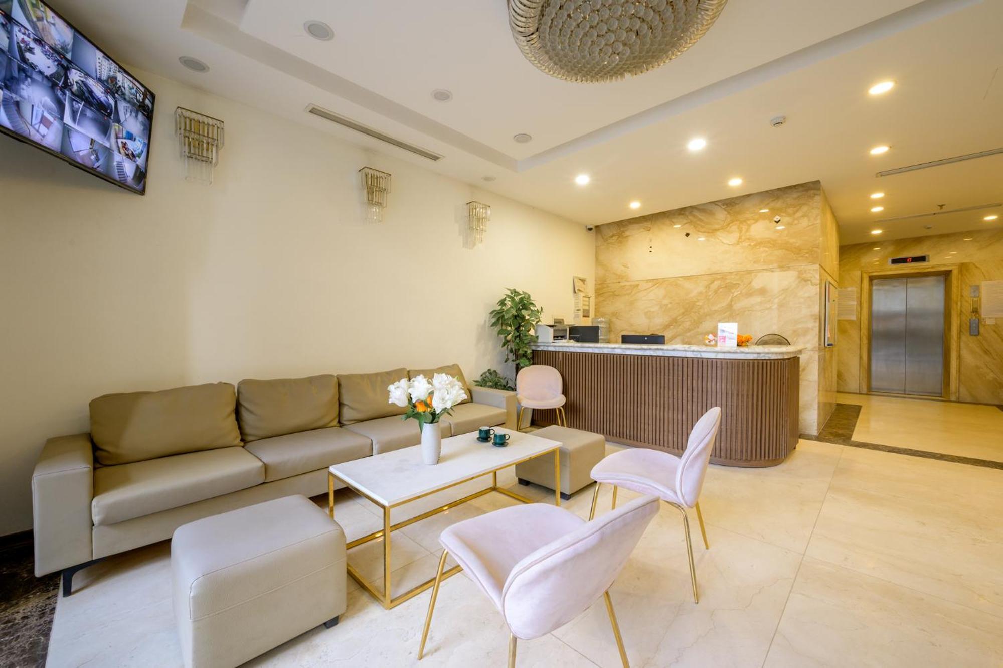 Luxe Paradise Suites Tay Ho Hanói Exterior foto