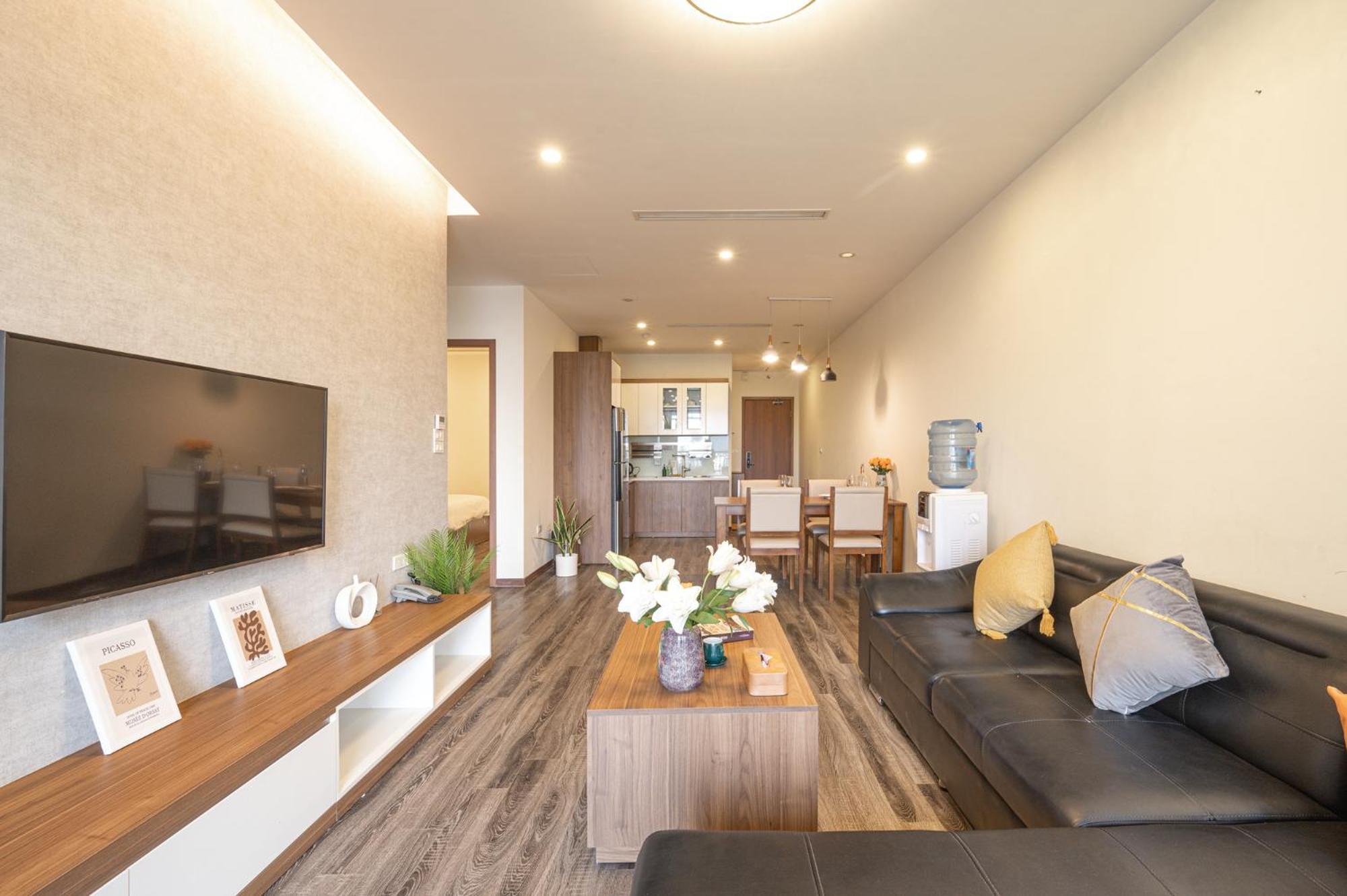 Luxe Paradise Suites Tay Ho Hanói Exterior foto