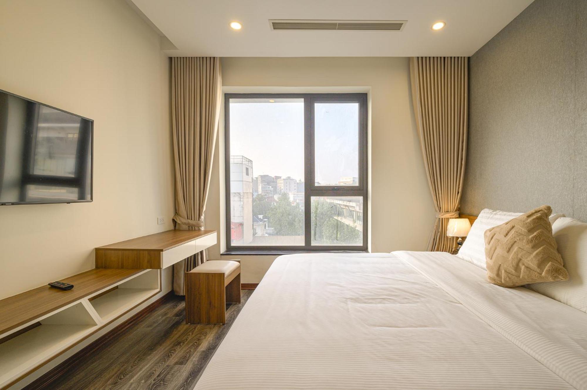 Luxe Paradise Suites Tay Ho Hanói Exterior foto