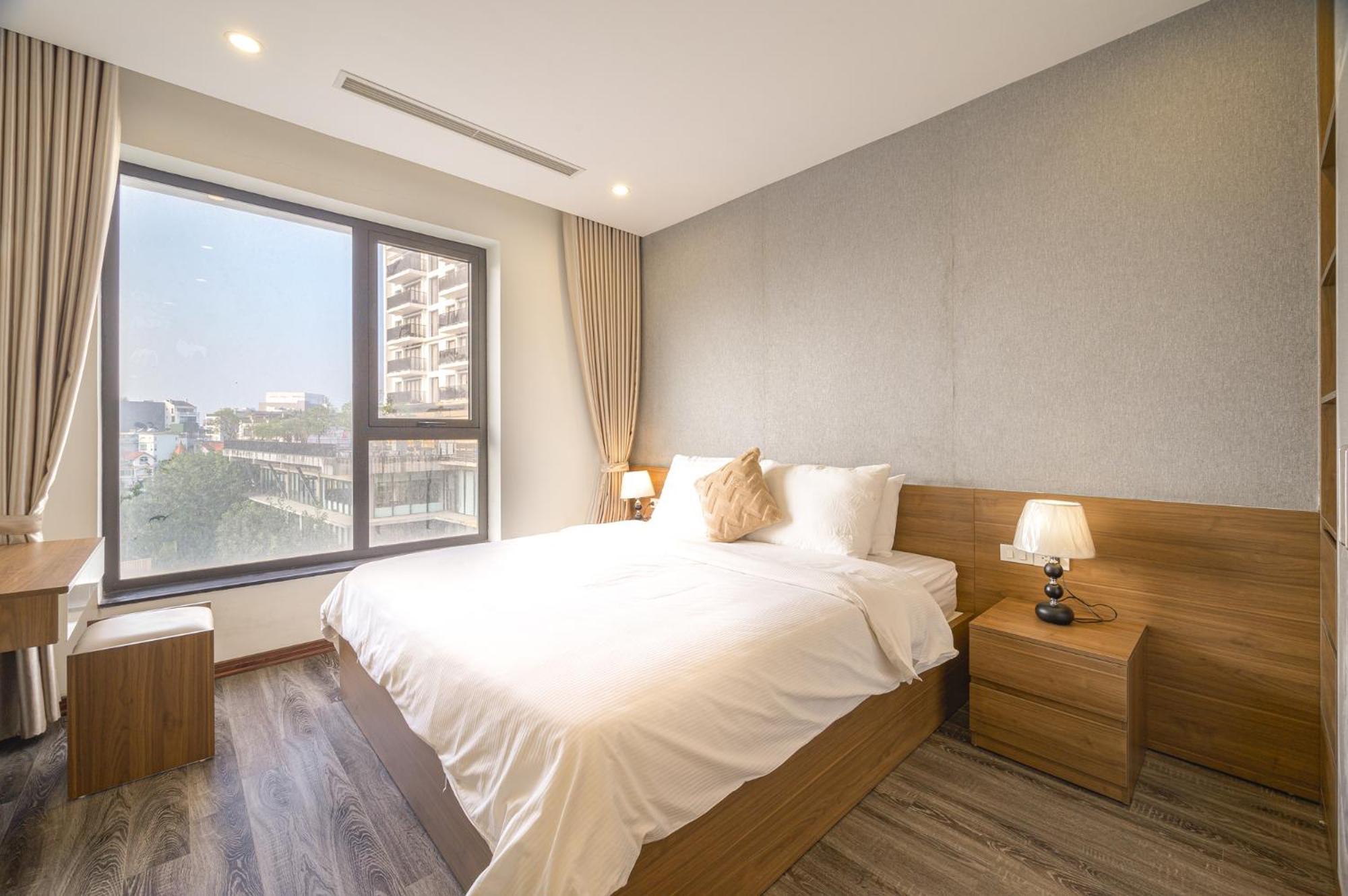 Luxe Paradise Suites Tay Ho Hanói Exterior foto
