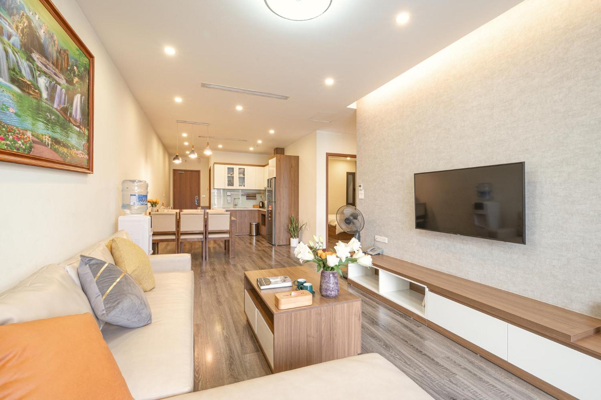 Luxe Paradise Suites Tay Ho Hanói Exterior foto