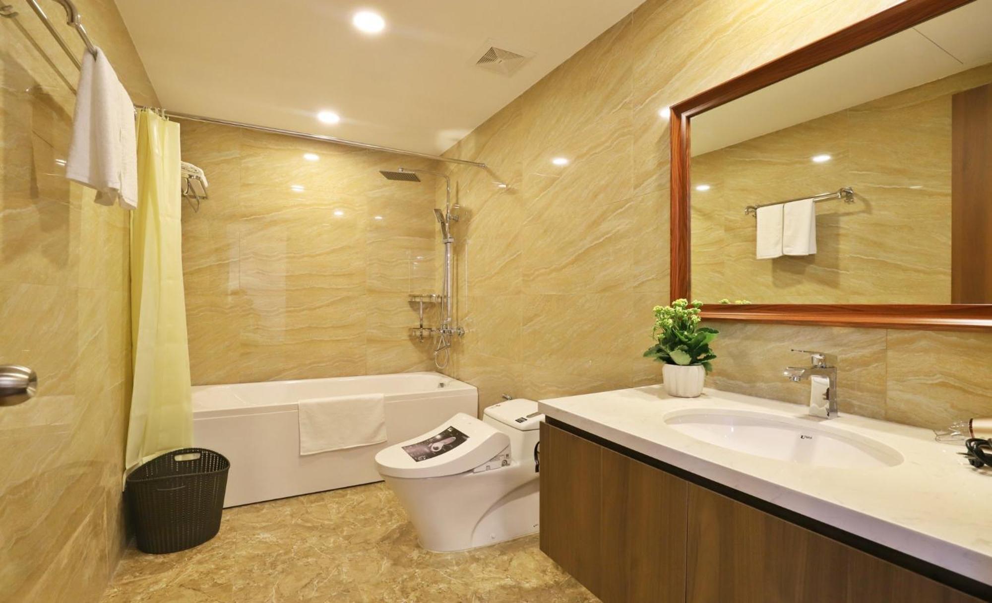 Luxe Paradise Suites Tay Ho Hanói Exterior foto