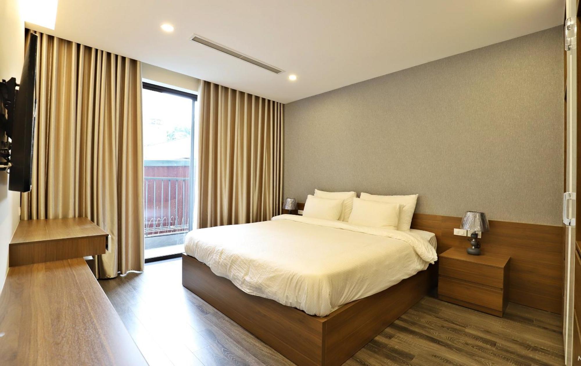 Luxe Paradise Suites Tay Ho Hanói Exterior foto