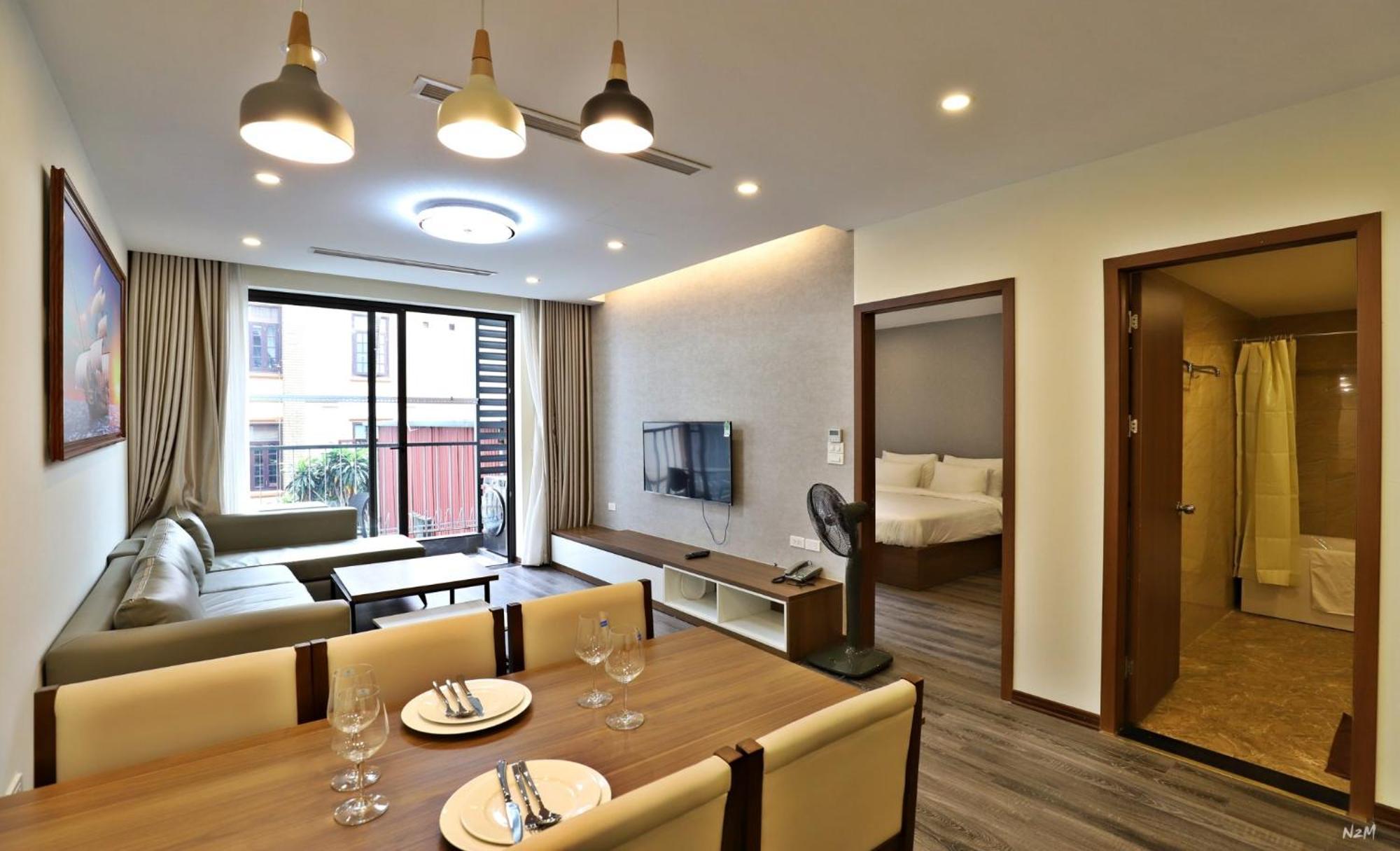 Luxe Paradise Suites Tay Ho Hanói Exterior foto